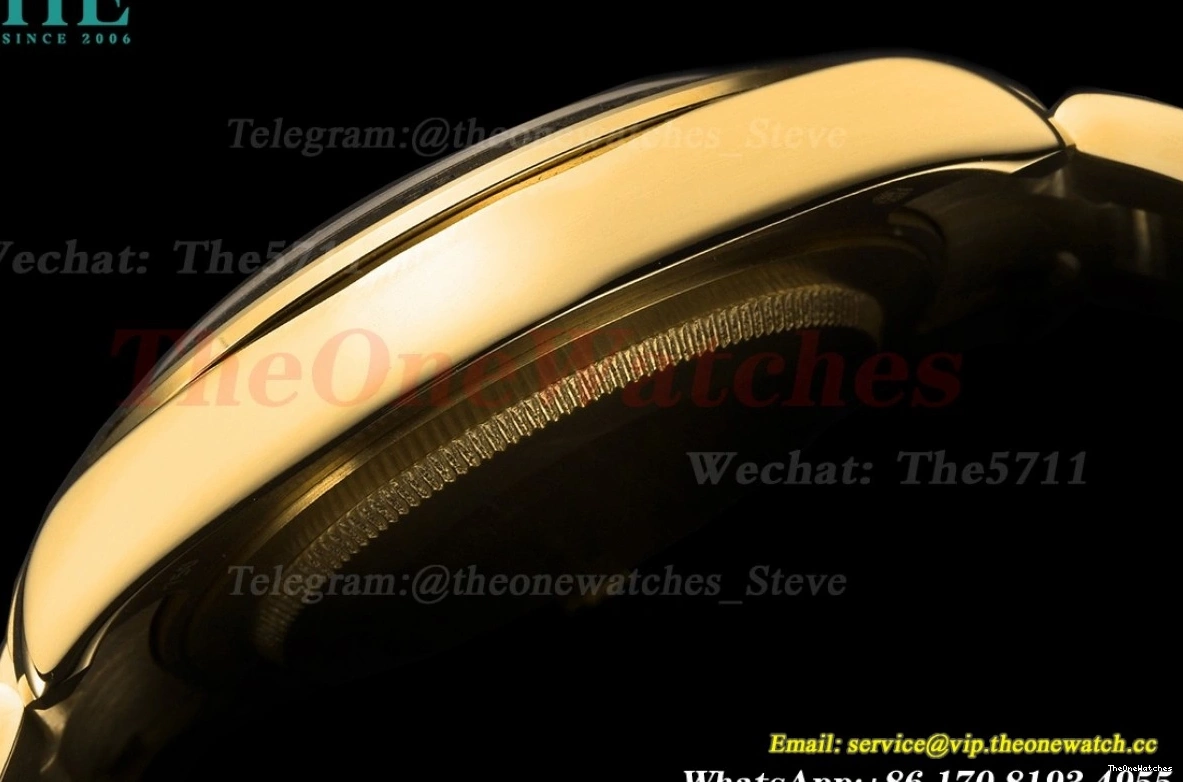 Dial 40mm GDF Gold A3836 YG Daytona YG 0513